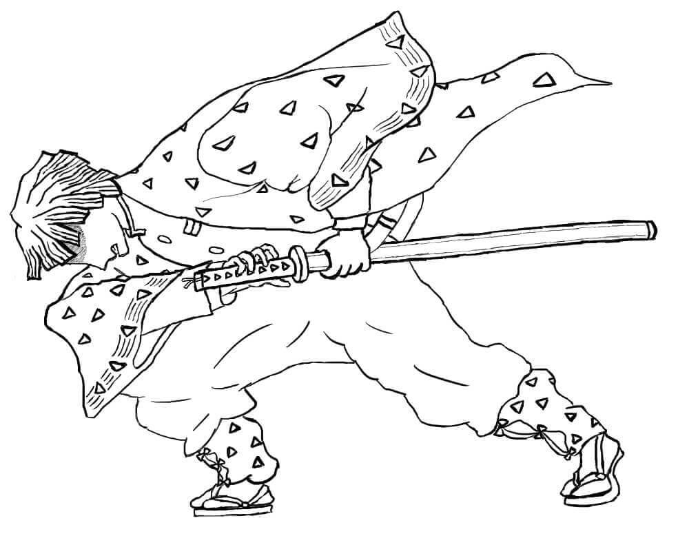 Dibujos de Demon Slayer
