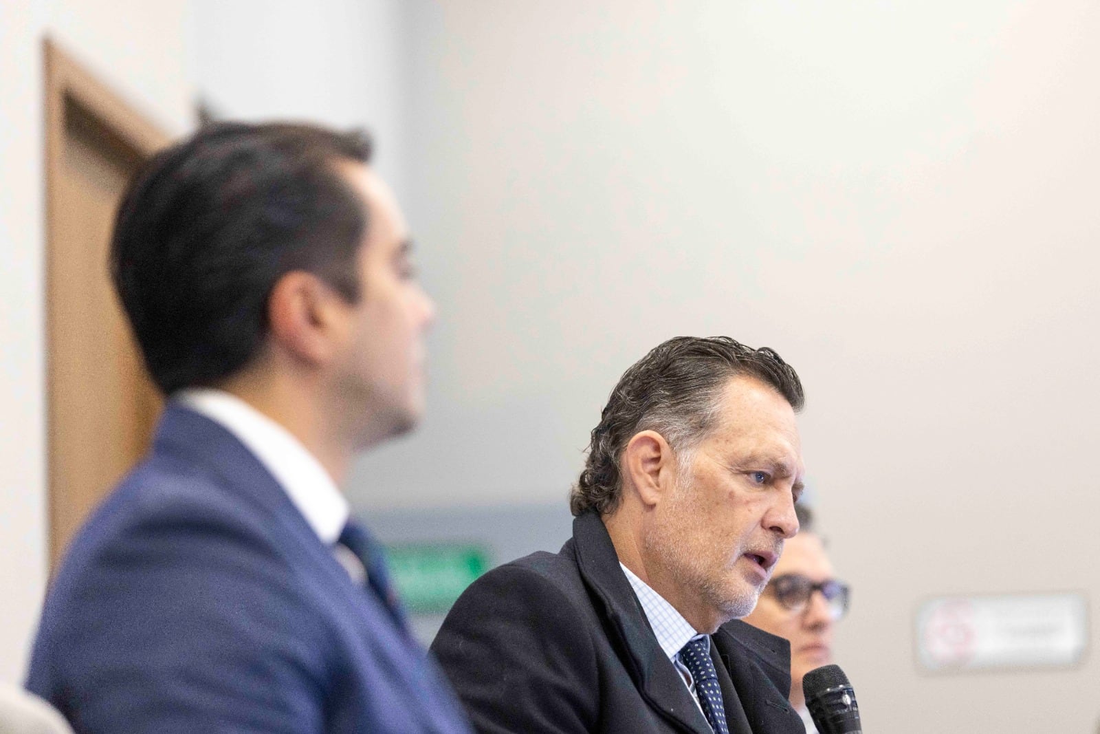 Mauricio Kuri y Felifer Macías presentan paquete de obras pluviales por 450 mdp en Querétaro.