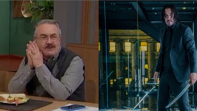 Pedro Sola y John Wick