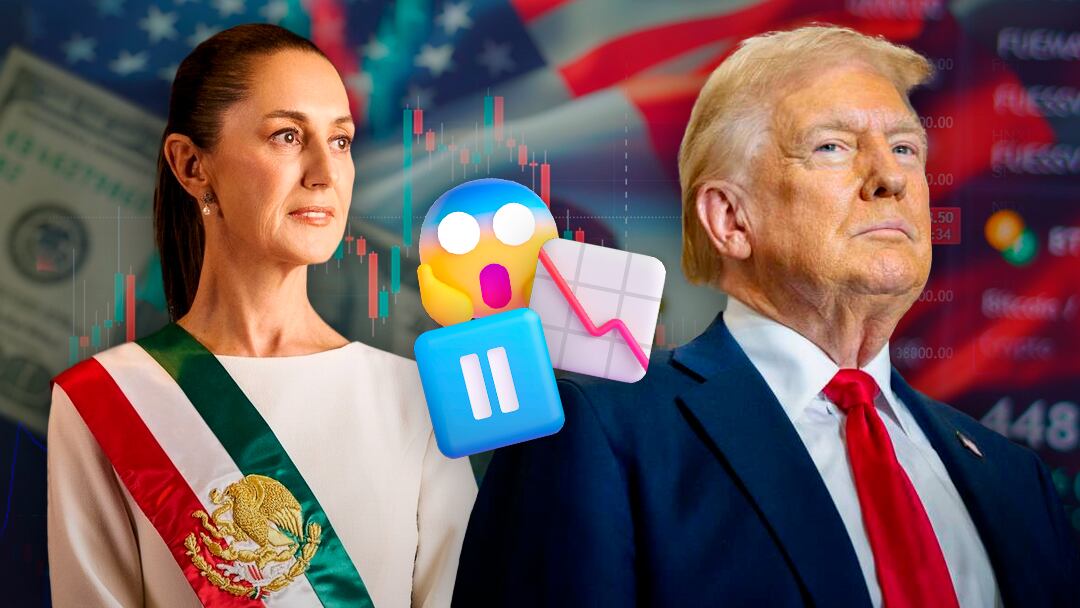 Donald Trump pausa aranceles por respeto a Claudia Sheinbaum