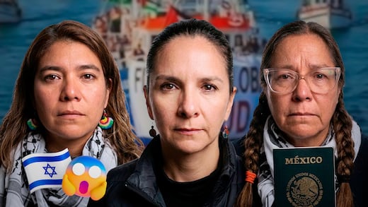 Roberto Velasco informa sobre mexicanas detenidas por Israel en la Flotilla Global Sumud