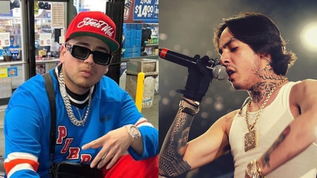 Jesús Ortiz Paz y Natanael Cano