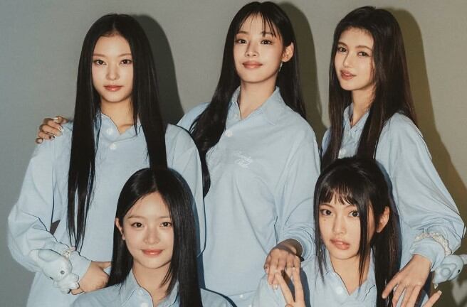 NewJeans, grupo de K-pop