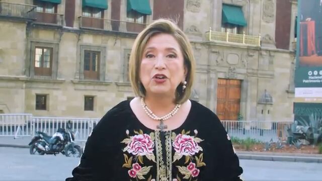 VIDEO: Xóchitl Gálvez insiste en ir a la conferencia mañanera de AMLO: “el presidente puso las reglas y no quiere aceptarlas”