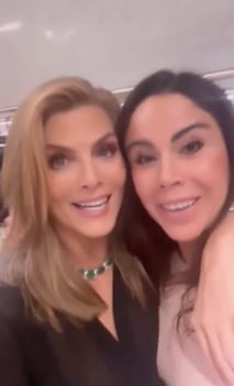 Montserrat Oliver y Paola Rojas