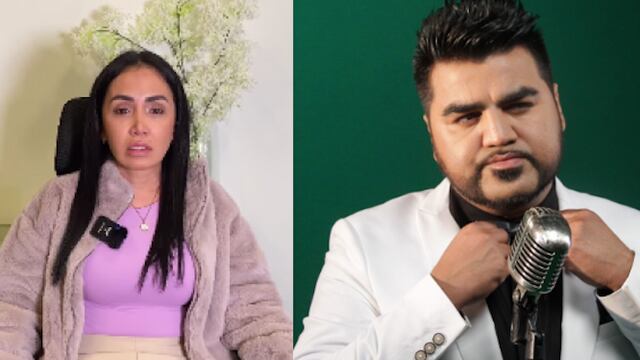 María Elena Delfín, esposa de El Mimoso, lo acusa de agredirla físicamente