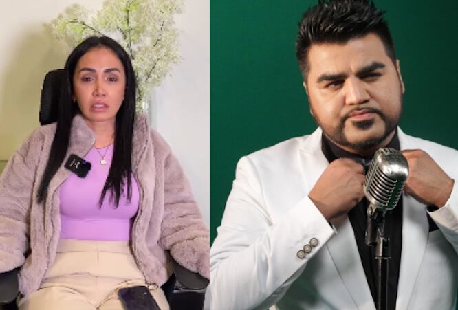 María Elena Delfín, esposa de El Mimoso, lo acusa de agredirla físicamente