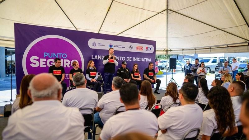 Monterrey amplía red de Puntos Seguros con tiendas OXXO