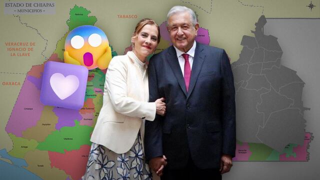 Beatriz Gutiérrez y AMLO