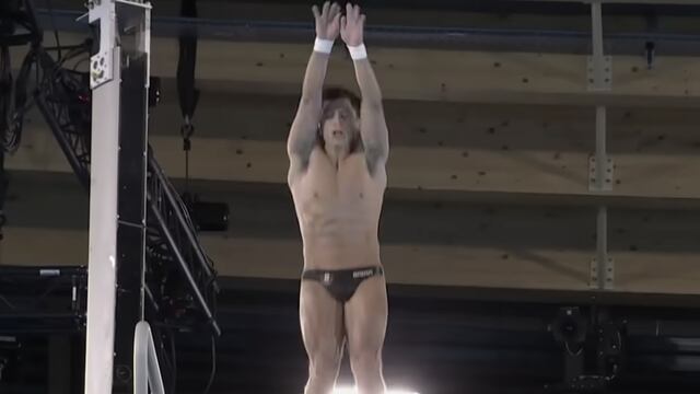 El mexicano Randal Willars desafío todo para ir a triunfar a París 2024 incluso participar con una costilla fracturada