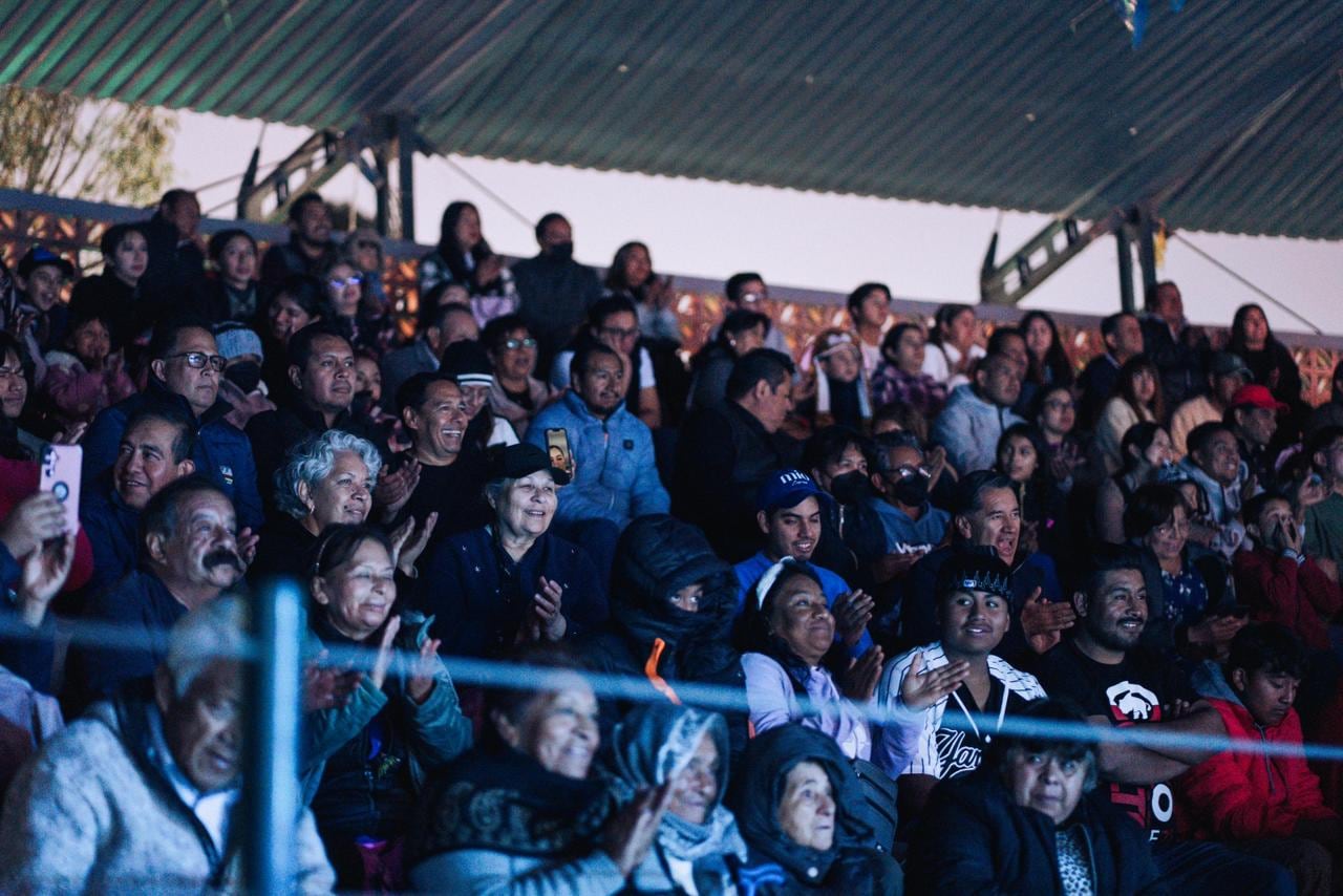 Villa Navideña Tlaxcala 2025 abre con patinaje sobre hielo y actividades gratuitas