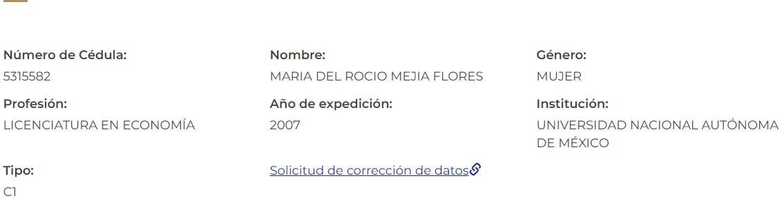 ¿Quién es Rocío Mejía Flores, titular de Finabien en el gabinete de Claudia Sheinbaum?