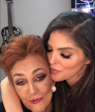 Ana Bárbara y Talina Fernández