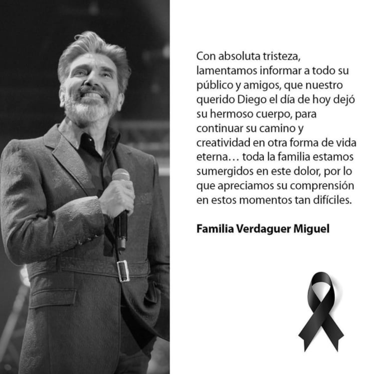 Muere Diego Verdaguer