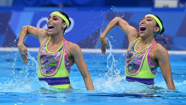 Nuria Diosdado y Joana Betzabé Jiménez