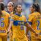 Tigres femenil avanza a la final tras vencer al Club de Futbol Monterrey femenil