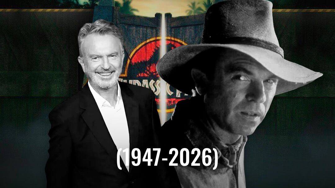 Muere Sam Neill a los 78 años: ¿de qué murió el actor de Jurassic Park?