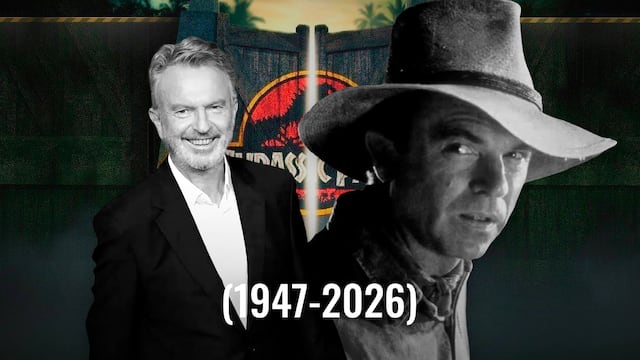 Muere Sam Neill a los 78 años: ¿de qué murió el actor de Jurassic Park?