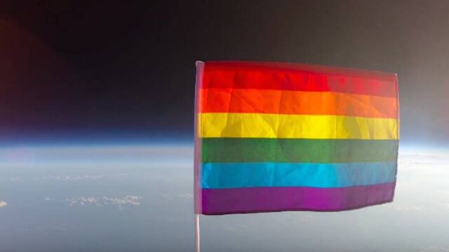 Bandera gay.