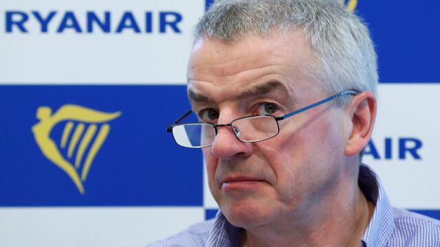 Micheal O´Leary, CEO de Ryanair