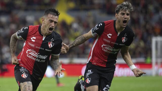 Brian Lozano rescató al Atlas FC de una derrota ante el Club América.