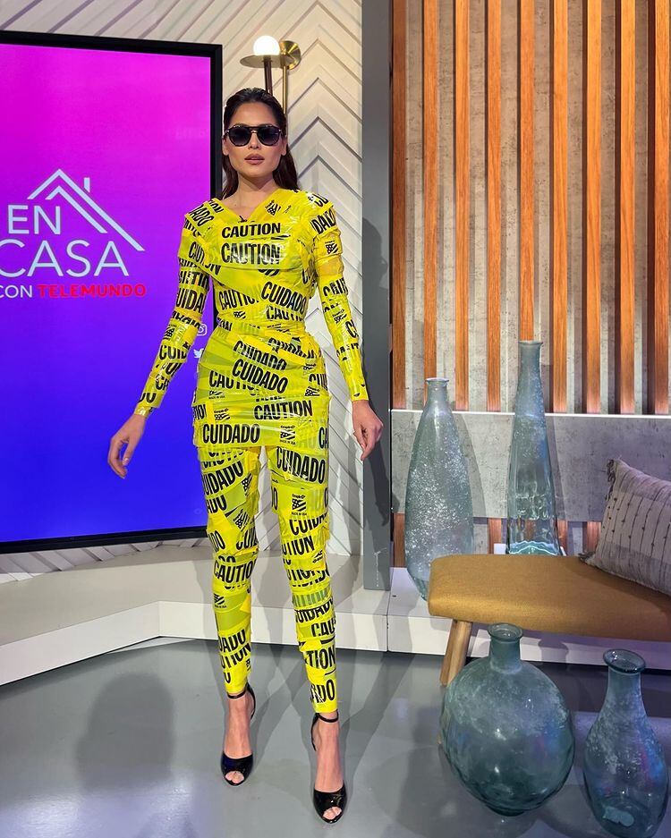 Andrea Meza luce outfit al estilo Kim Kardashian