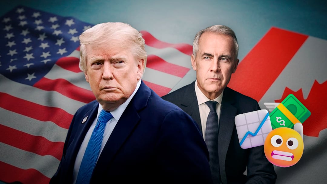 Trump prepara nuevas medidas contra Canadá tras represalias de Mark Carney