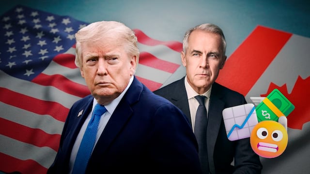 Trump prepara nuevas medidas contra Canadá tras represalias de Mark Carney