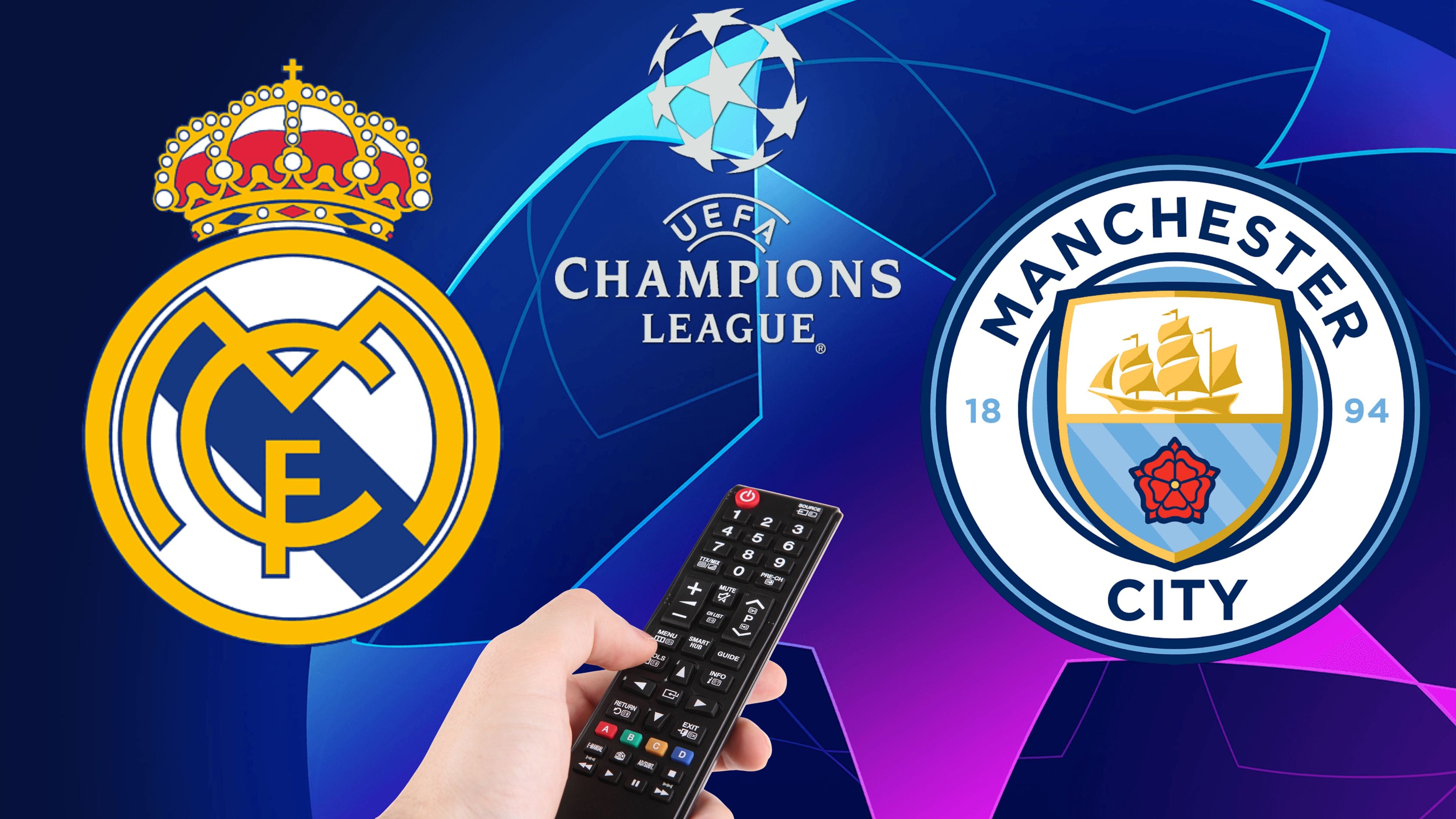 Real Madrid vs Manchester City: A qué hora y dónde ver el partido de Champions League 2026