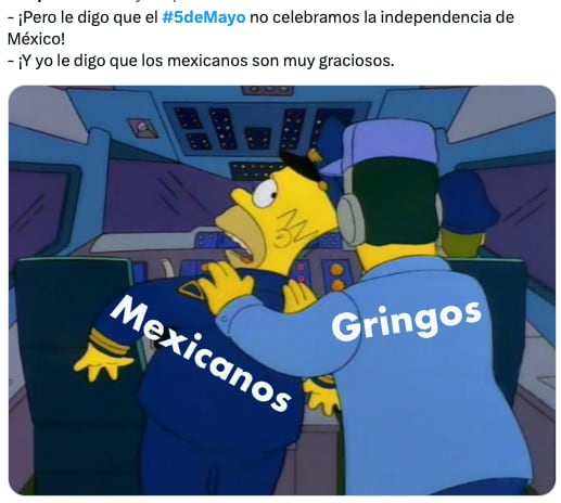Memes recuerdan cual es la actual Batalla de Puebla este 5 de mayo