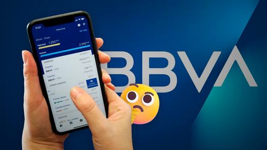 La app de BBVA presenta fallas este jueves 28 de mayo