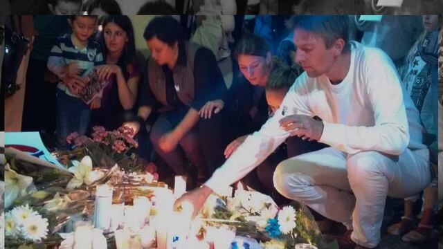 “Hay que seguir vivos enfrentando todos estos desgraciados que quieren que la vida sea una cosa triste, sin amor, sin fe, sin felicidad.” señalo la embajadora de Francia en México, Maryse Bossiére