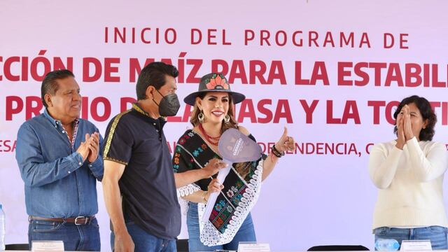 Evelyn Salgado, gobernadora de Guerrero