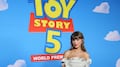 Taylor Swift canta en vivo en el estreno mundial de Toy Story 5