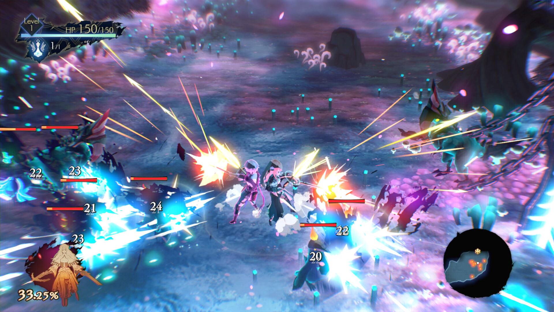 Oninaki Gameplay