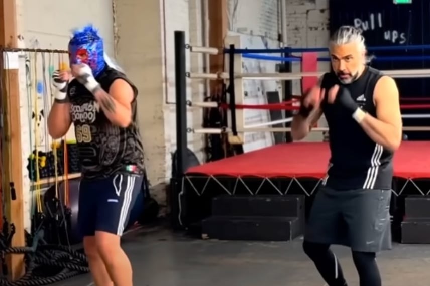 Escorpión Dorado usó a Jaime Camil para entrenar antes de Supernova Orígenes