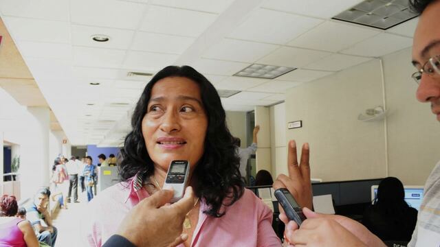 Abelina López asegura que la violencia “la rebasa en facultades” y pide la intervención de las autoridades estatales