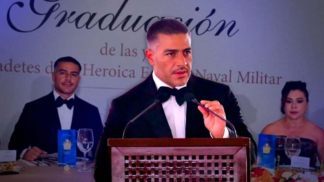 Omar García Harfuch apadrina a generación 2022-2026 de la Heroica Escuela Naval Militar