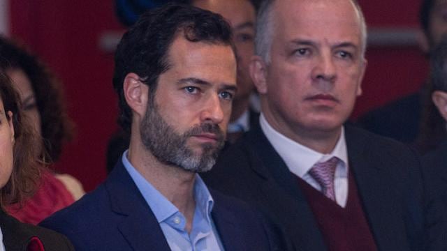 Emiliano Salinas, considerado cómplice de Keith Raniere