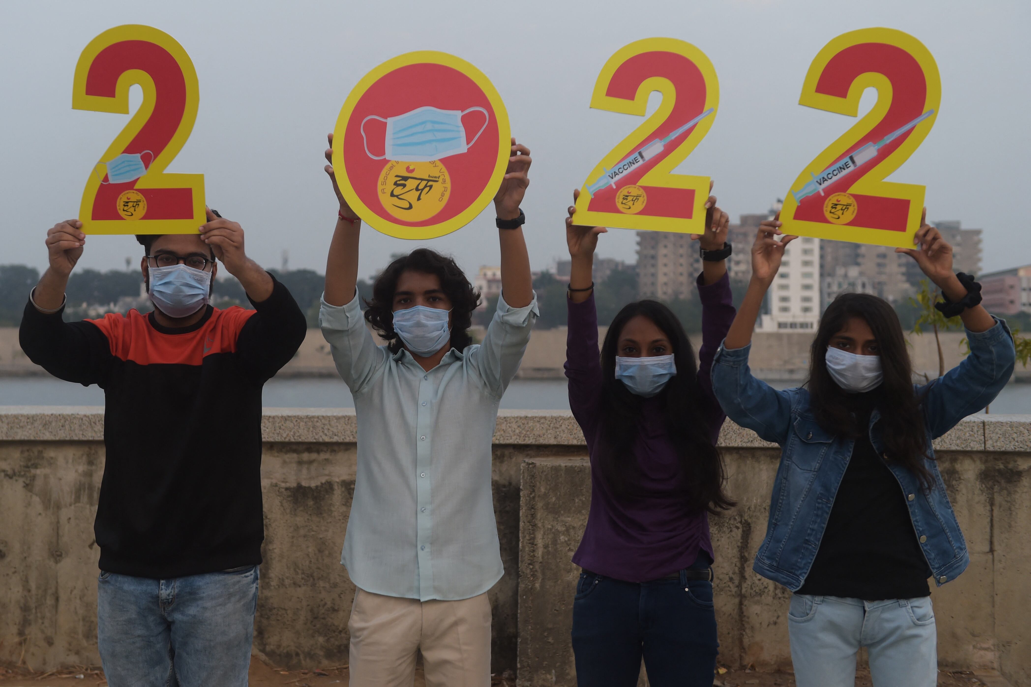 Año Nuevo 2022 en India