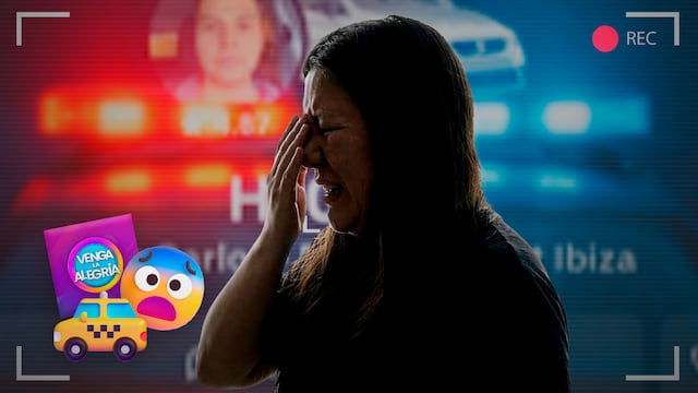 Golpean a trabajadora de Venga la Alegría; señalan a conductor de Uber