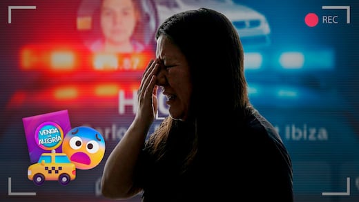 Golpean a trabajadora de Venga la Alegría; señalan a conductor de Uber