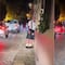 Exhiben a otro extranjero agrediendo a una mexicana, ahora en San Miguel de Allende, Guanajuato