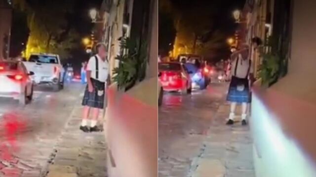 Exhiben a extranjero en San Miguel de Allende