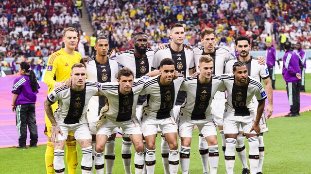 Alemania en Qatar 2022 contra España