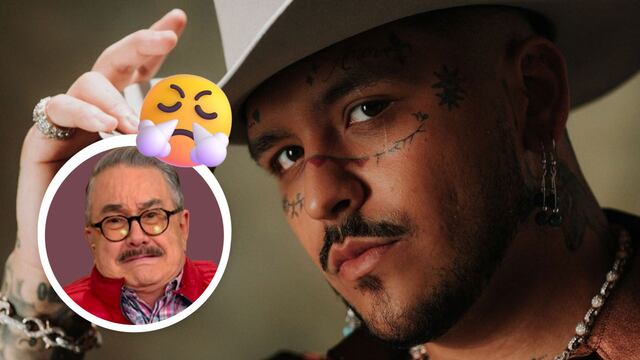 Pedro Sola ya no respeta y se burla de la hija de Christian Nodal