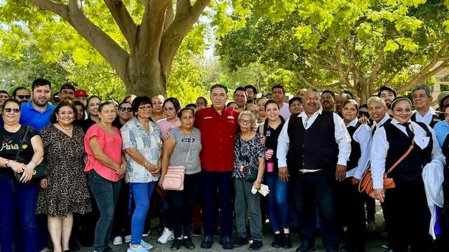 Apoyo en Sinaloa. Foto: Vanessa Félix