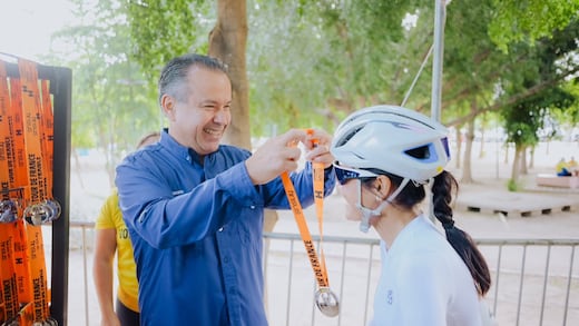 Toño Astiazarán premia a ganadores de L’Étape by Tour de France en Hermosillo