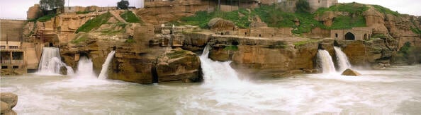 Sistema hidráulico histórico de Shushtar