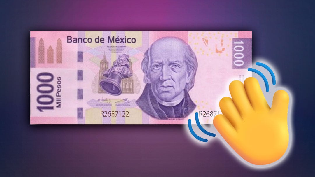¿Billete de 1000 pesos mexicanos va a perder validez? Esto pasará cuando salga de circulación